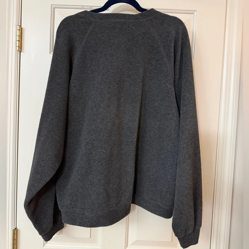 J. Crew Charcoal Knit Top